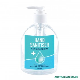 Branded Hand Sanitisers 500mL